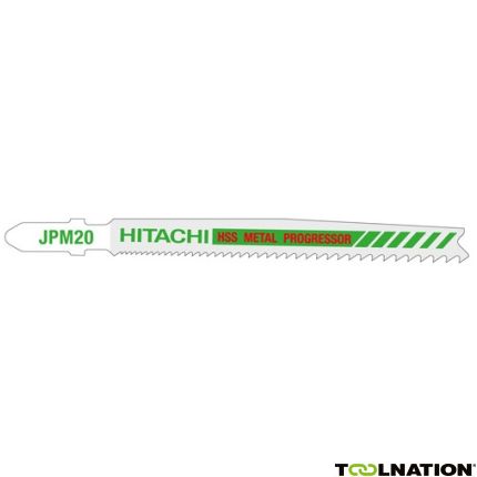 HiKOKI 750033 JPM20 Stichsägeblatt für Metall 100,4/75,0 x 8,6 x 1,0 5 Stück - 1