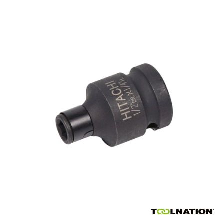 HiKOKI 751874 1/2" Bit-Adapter auf 1/4" Sechskant mit Kugel L=38 mm - 1