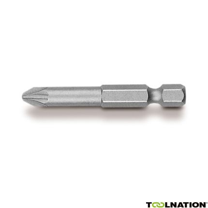 HiKOKI 752286 Proline 1/4" Pozidrive Bit 2 - 50 mm 3 Stangen - 1