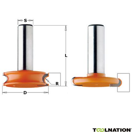 CMT Set für drehbare Einsteckwelle 12 mm - 1