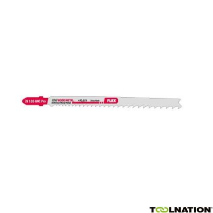 Flex-tools 490075 Stichsägeblatt zum Zerlegen JS 105 UNI Pro 3 Stück - 1