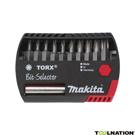 Makita P-53768 Schroefbitset 11-dlg "TORX" - 1