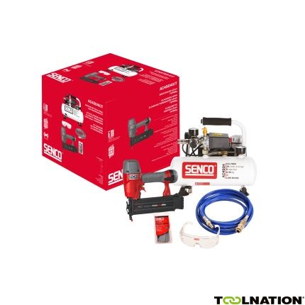 Senco AFN0024KIT Starterset - Kompressor AC4504 Bradnailer Finishpro 18 MG - 1