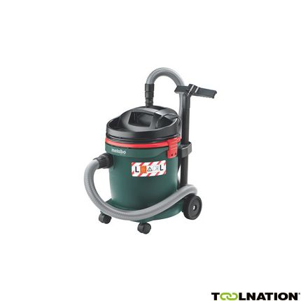 Metabo 602013000 ASA 32 L Alleszuiger 1200W Met Inschakelautomaat - 1