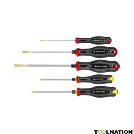 Facom ATWCK.J5PB Protwist® Schraubendreher-Set 6-seitig 5-teilig - 1