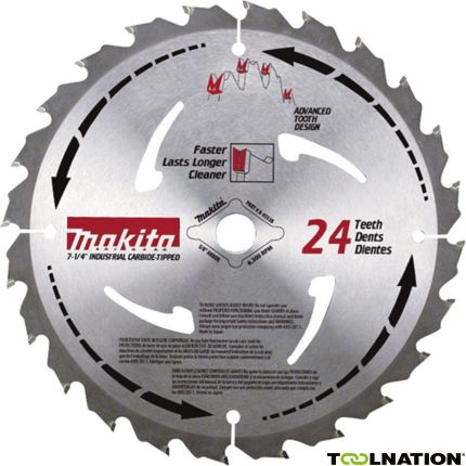 Makita B-07901 HM zaagblad Mforce 165 x 20 x 16T - 1