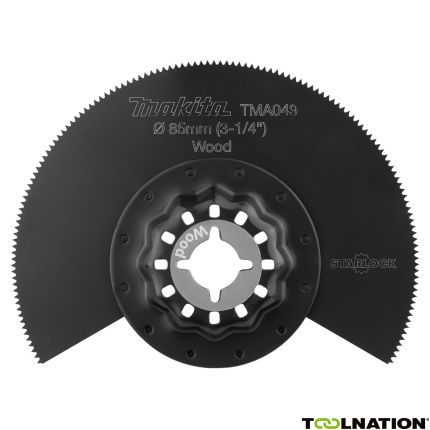 Makita B-64836 TMA049 HCS segmentzaagblad 85 mm hout - 1