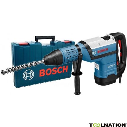 Bosch Blauw GBH 12-52 D Combihamer SDS-Max 19J 1700w 0611266100 - 2