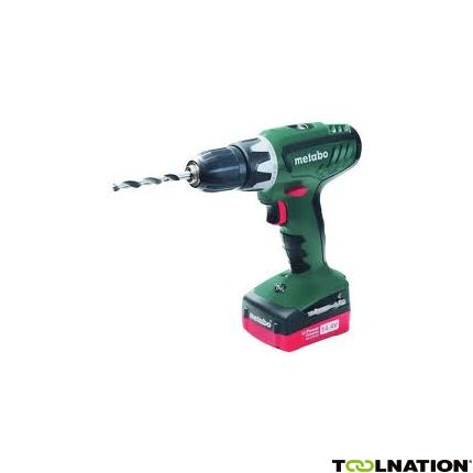 Metabo 602105510 BS14.4LI Akkubohrschrauber 14.4V 1.5Ah Li-Ion - 1