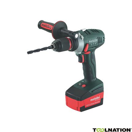 Metabo 602102650 BS 18 LT Accu Boormachine 18 Volt 5,2 Ah Li-Ion - 1