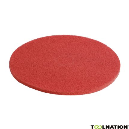 Ghibli C17-RE Nylon pad rood - medium soft 430mm 6 stuks - 1