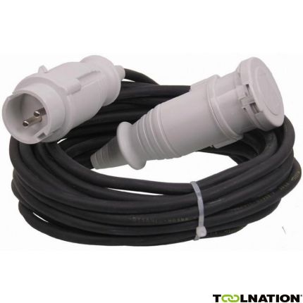 Connectra 40915 Verlengleiding CEE 42V 20m - 1