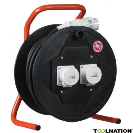 Connectra 48.200.25 Kabeltrommel KSR-Pro 42V 25m - 1