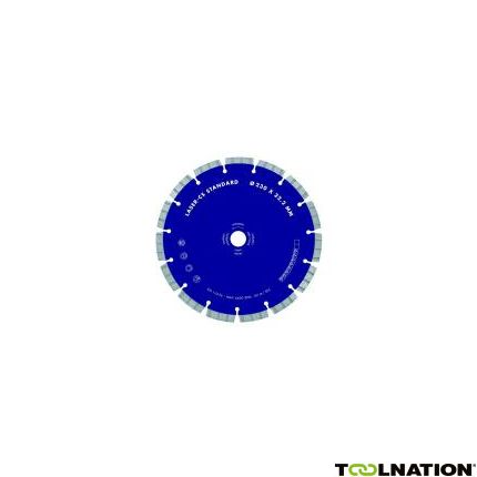 Carat CS14050010 Diamantzaagblad LASER BETON STANDARD, 140x30,0 MM, TYPE CS - 1