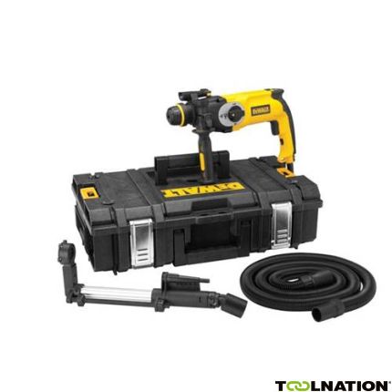 DeWalt D25125K Heavy Duty SDS-Plus Combihamer + D25301D Stofafzuiging in DS150 Toughbox - 1