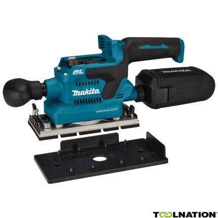 Makita DBO381ZU Akku Schwingschleifer mit AWS 18 Volt ohne Akku und Ladegerät  - 1