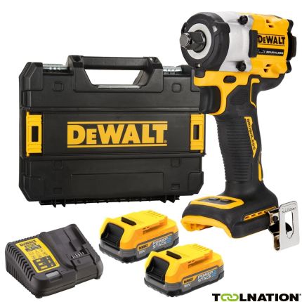 Dewalt DCF921E2T-QW Akku-Schlagschrauber 1/2" 18V XR Powerstack Li-ion - 1