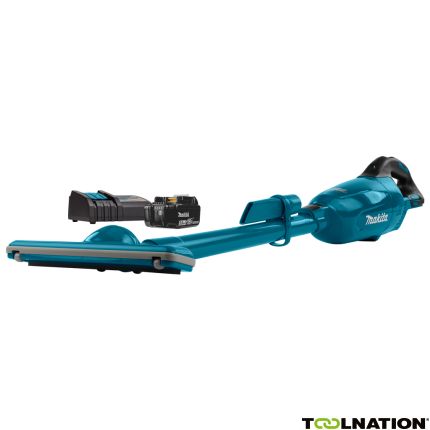 Makita DCL281FRT Akku-Sauger blau 18V 5.0Ah Li-Ion - 2