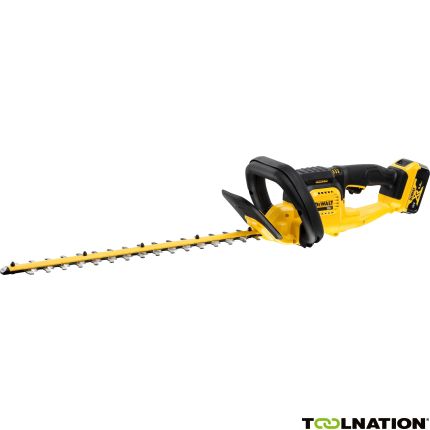 Dewalt DCMHT563P1 Accu Heggenschaar 18V XR 5,0Ah Li-Ion + 5 jaar dealer garantie - 1