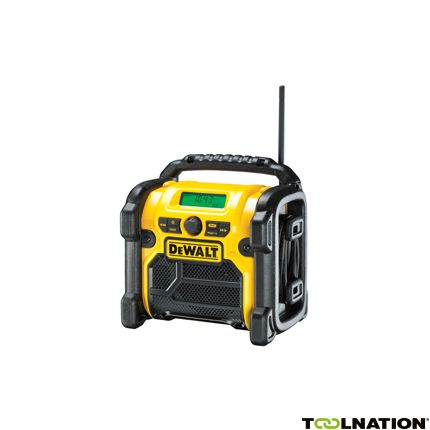 DeWalt DCR019-QW DCR019 XR 10.8-18V Compact FM/AM Radio - 1