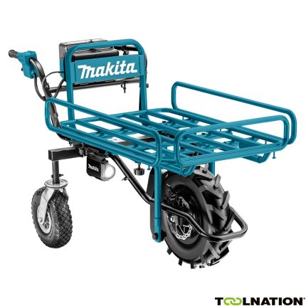 Makita DCU180ZX1 18V Schubkarre + Gestell ohne Akkus und Ladegerät - 2