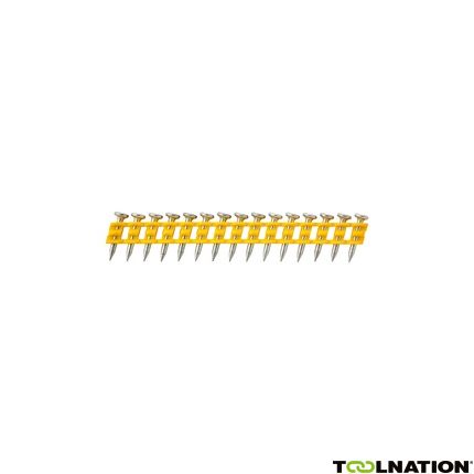 DeWalt DCN8901015 Nagels Verzinkt 15x2.6mm voor DCN890 Betontacker 1005 Stuks - 1