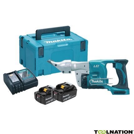 Makita DJS130RTJ Schere 18 Volt 5.0Ah Li-Ion - 1