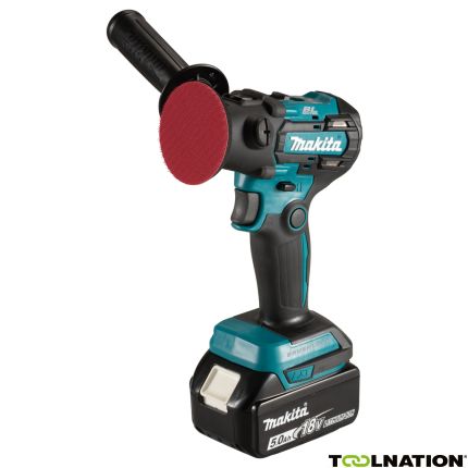 Makita DPV300RTJ Accu Polijst/poetsmachine 80 mm 18V 5.0Ah Li-Ion - 1