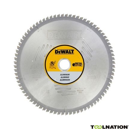 DeWalt DT1916-QZ Cirkelzaagblad 305 x 30 x 80T TCG -5Â° - 1