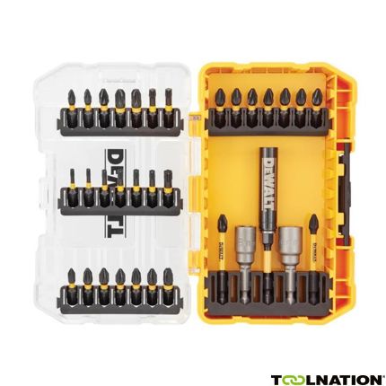 DeWalt DT70742T-QZ 33-delige FlexTorq Schroefbitset in Tough Case - 1