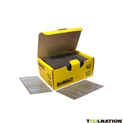 DeWalt DNBT1850SZ Brad 18 Gauge rechts INOX 5000 stuks 50 mm - 1