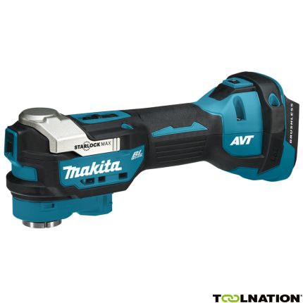 Makita DTM52ZJ Multitool Starlock Max 18V excl. accu"s en lader in Mbox - 1