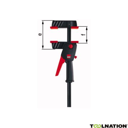 Bessey DUO16-8 Eenhand klem Spreiden en Klemmen! 0-160 mm - 1