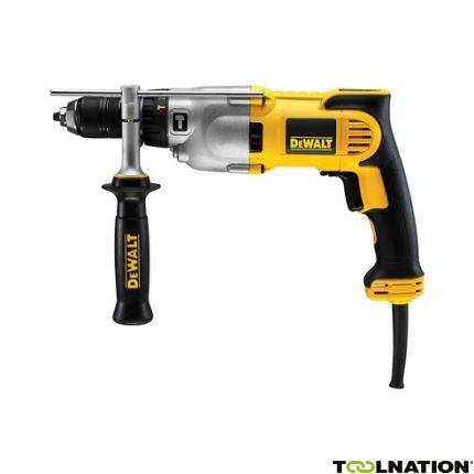 DeWalt DWD530KS-QS DWD530KS Klopboormachine 13 mm 2-Toerig 1300 Watt + Koffer - 1