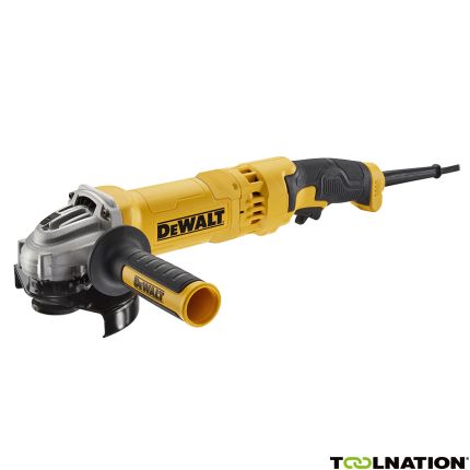 DeWalt DWE4277-QS DWE4277 Haakse Slijper 125 mm 1500 Watt - 1