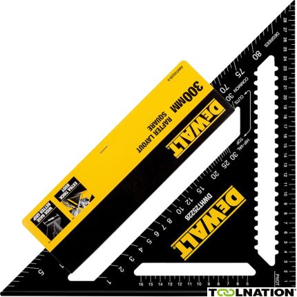 Dewalt DWHT25228-0 Multi Konstruktionsdreieck 30 cm - 1