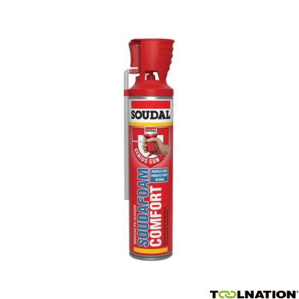 Soudal 123777 Soudafoam Comfort PU-Schaum 600ml - 1