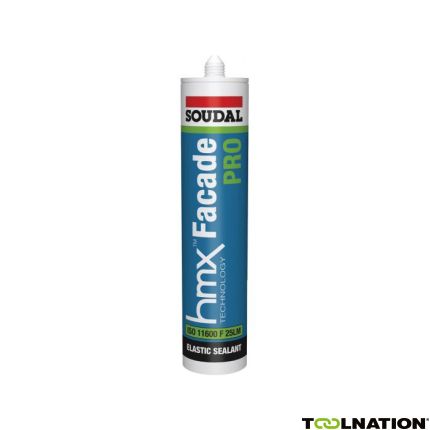 Soudal 157724 Fugendichtstoff Hmx Fassade Pro Weiß 300ml - 1