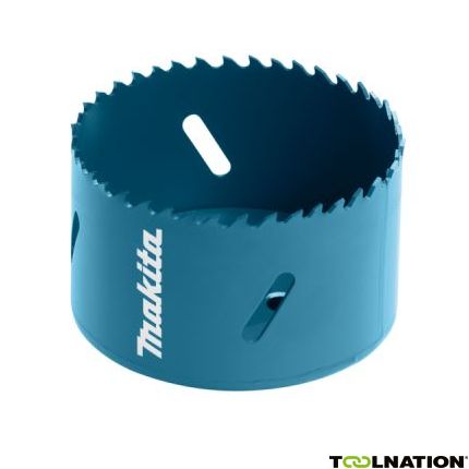 Makita B-11455 Gatzaag Ezy 70 mm HSS Bi-metaal Blauw - 1