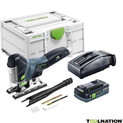 Festool 576525 CARVEX PSC 420 HPC 4,0 EBI-Plus 18 Accu-decoupeerzaag - 3