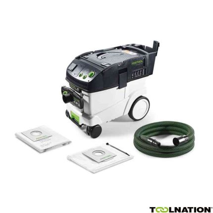 Festool 575292 CTL36 E AC HD Bouwstofzuiger - 6