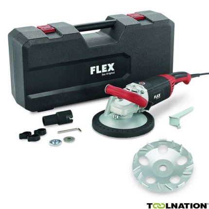 Flex-tools 418870 LD 24-6 180, Kit Thermo-Jet Betonschuurmachine 180mm - 1