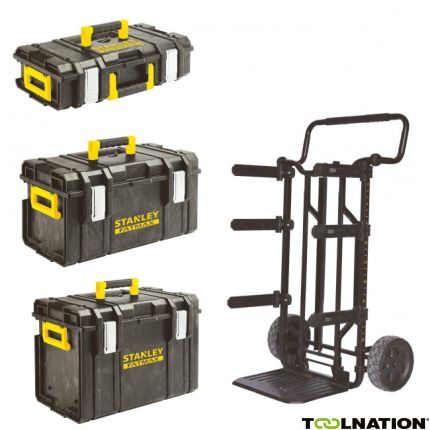 Stanley FMST1-75683SB Fatmax Toughsystem - Trolley für DS150, DS300 und DS400 Toughbox - 5