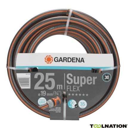 Gardena 18113-20 Premium SuperFLEX slang, 19 mm (3/4") 25 mtr. - 2