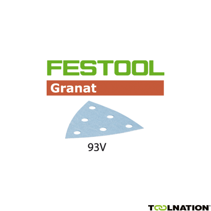 Festool 497390 Granat Schuurbladen STF V93/6 P40 GR/50 - 1