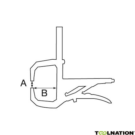 Bessey GRZRO Buis Griptang - 1