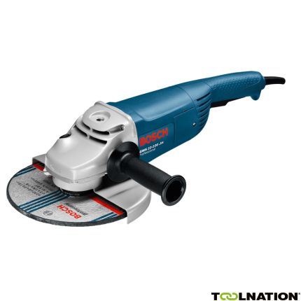 Bosch Blauw GWS 22-230 JH Haakse slijper 230 mm 2200 Watt 0601882M03 - 1