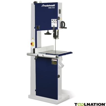 Holzkraft 715154303 HBS 433 Präzisions-Bandsäge Profi 400 Volt - 1