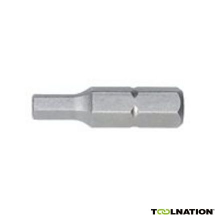 Makita P-53687 Schraubenbit Inbus 4,0x25 mm 2 Stk. - 1