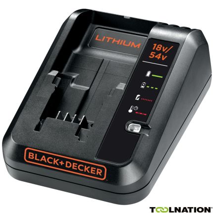 Black & Decker BDC2A-QW 18/54 Volt Ladegerät - 1